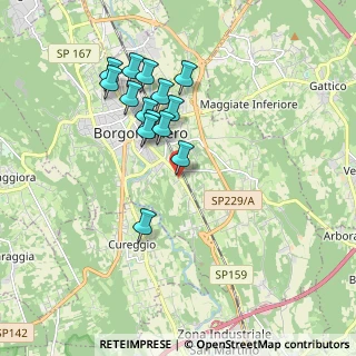 Mappa SS  229 - Km. 29, 28021 Borgomanero NO, Italia (1.64786)