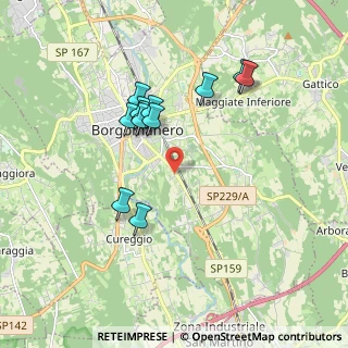 Mappa SS  229 - Km. 29, 28021 Borgomanero NO, Italia (1.67417)