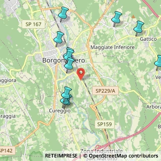 Mappa SS  229 - Km. 29, 28021 Borgomanero NO, Italia (2.24182)