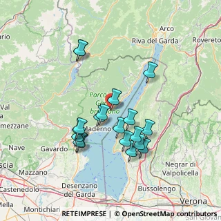 Mappa Via Forni, 25084 Gargnano BS, Italia (13.12947)