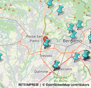 Mappa , 24035 Curno BG, Italia (5.58)