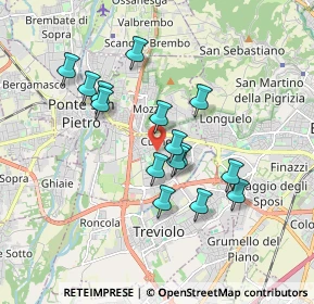 Mappa , 24035 Curno BG, Italia (1.528)