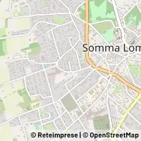 Kaart Somma Lombardo