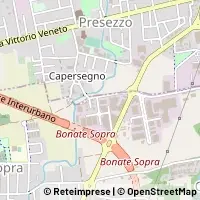 Map Bonate Sopra