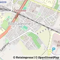 Map Bergamo