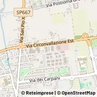 Kaart Castelfranco Veneto