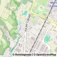 地図 Mariano Comense