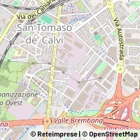 Map Bergamo