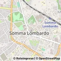 Mapa Somma Lombardo