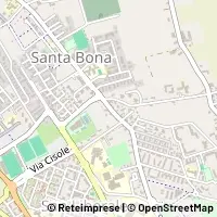 Hartă Treviso