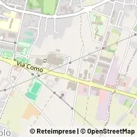Mapa Merate