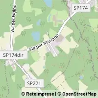 지도 Lentate sul Seveso