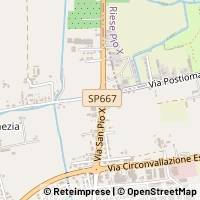 Карта Castelfranco Veneto