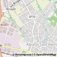 Kort Albano Sant'Alessandro