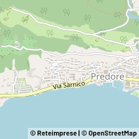 Map Predore