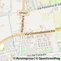 Hartă Castelfranco Veneto