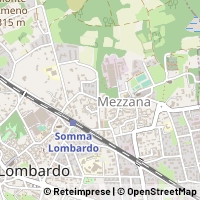 Kort Somma Lombardo