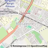 Map Bergamo