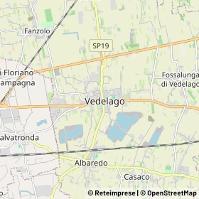 Mappa Vedelago