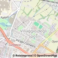 Mapa Bergamo