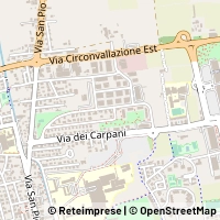 Kort Castelfranco Veneto