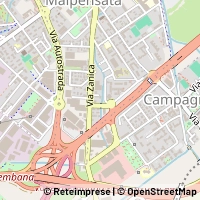 Map Bergamo