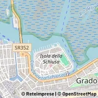 Karte Grado