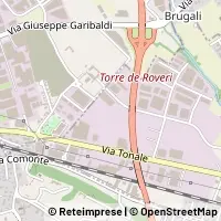 Map Albano Sant'Alessandro