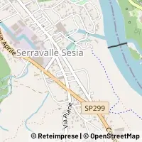 Carte Serravalle Sesia