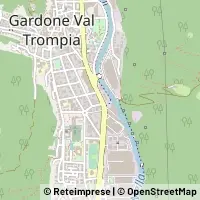 Map Gardone Val Trompia