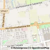 Kort Castelfranco Veneto