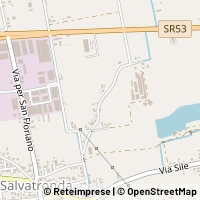 지도 Castelfranco Veneto