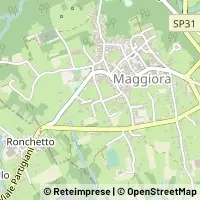 Mapa Maggiora