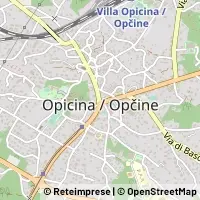 Map Trieste