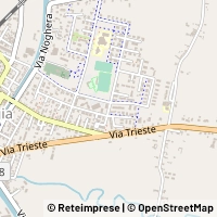 Map Ceggia