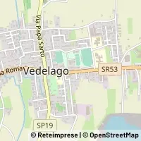 Mapa Vedelago