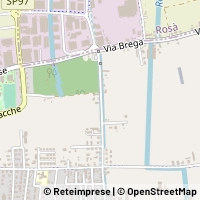 Kartta Tezze sul Brenta