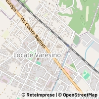 Mapa Locate Varesino
