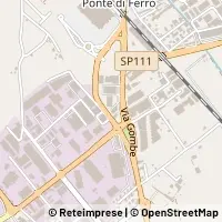 Map Thiene