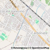 Map Locate Varesino