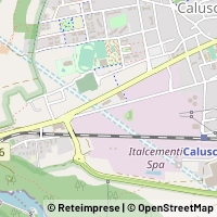 지도 Calusco d'Adda