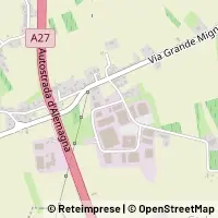 Hartă Carbonera