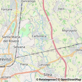 Mappa Carbonera