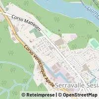 Kort Serravalle Sesia