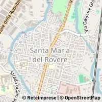 Mapa Treviso