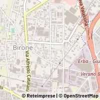 Map Giussano