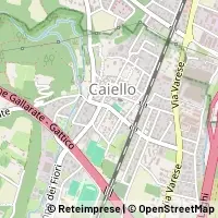 Kaart Gallarate