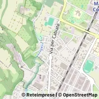 Mapa Mariano Comense