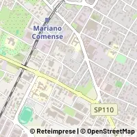 Map Mariano Comense