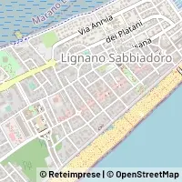 Mapa Lignano Sabbiadoro